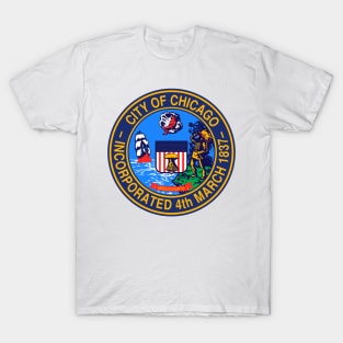 Chicago Seal Decal T-Shirt